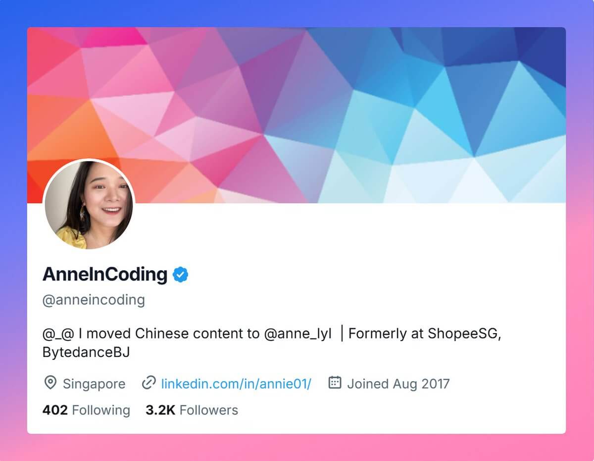 Customize twitter profile screenshot Customize twitter profile screenshot