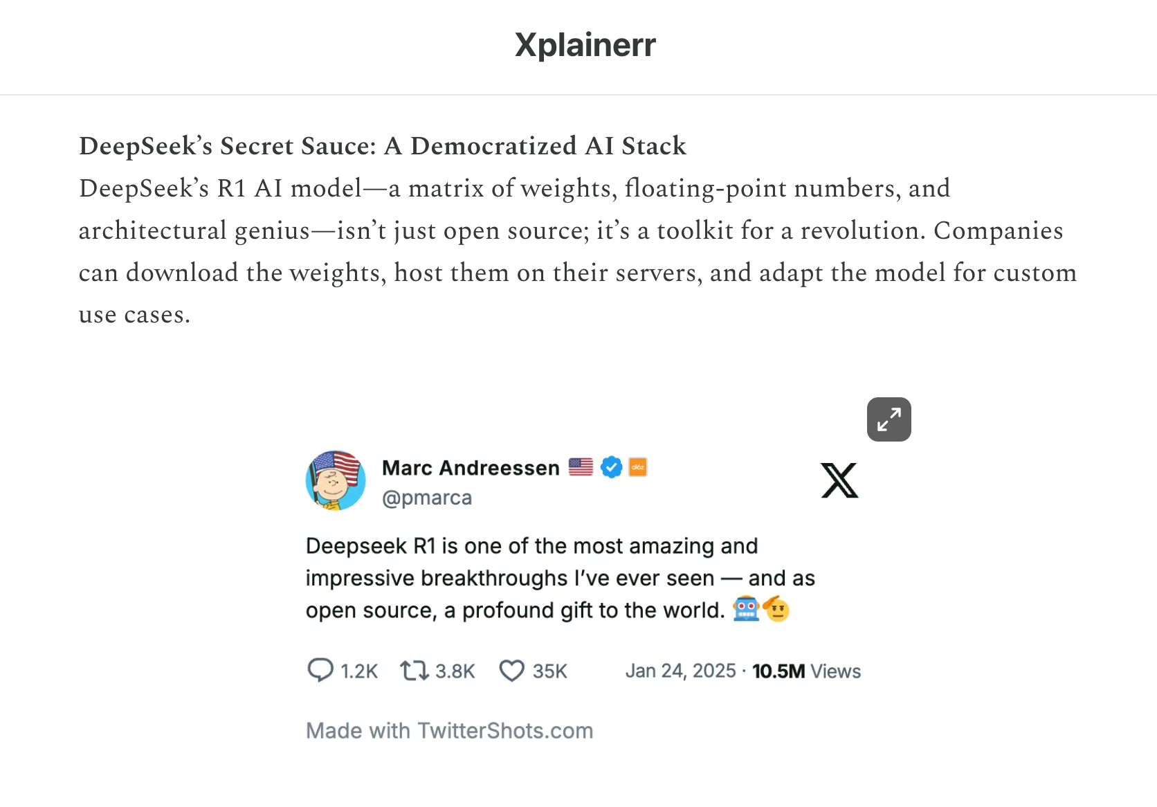 Newsletter Screenshots